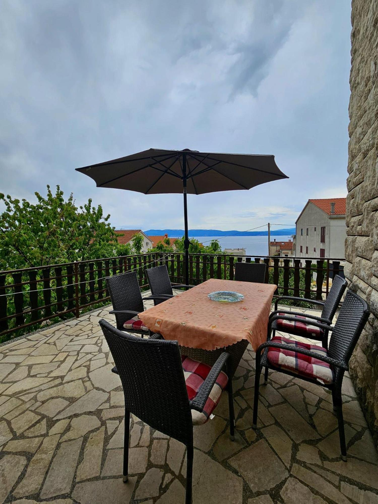 Apartman Agava Нивице Экстерьер фото