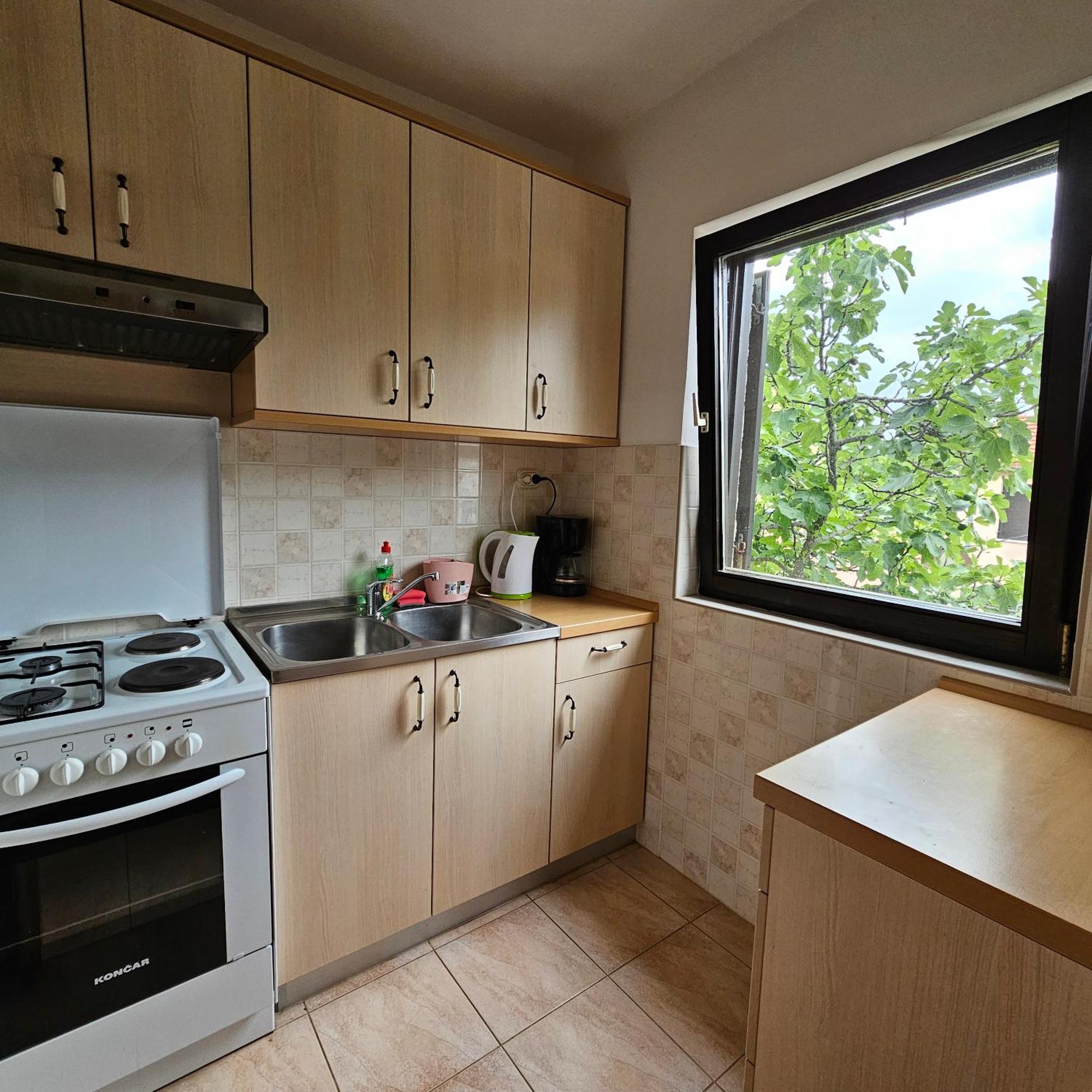 Apartman Agava Нивице Экстерьер фото