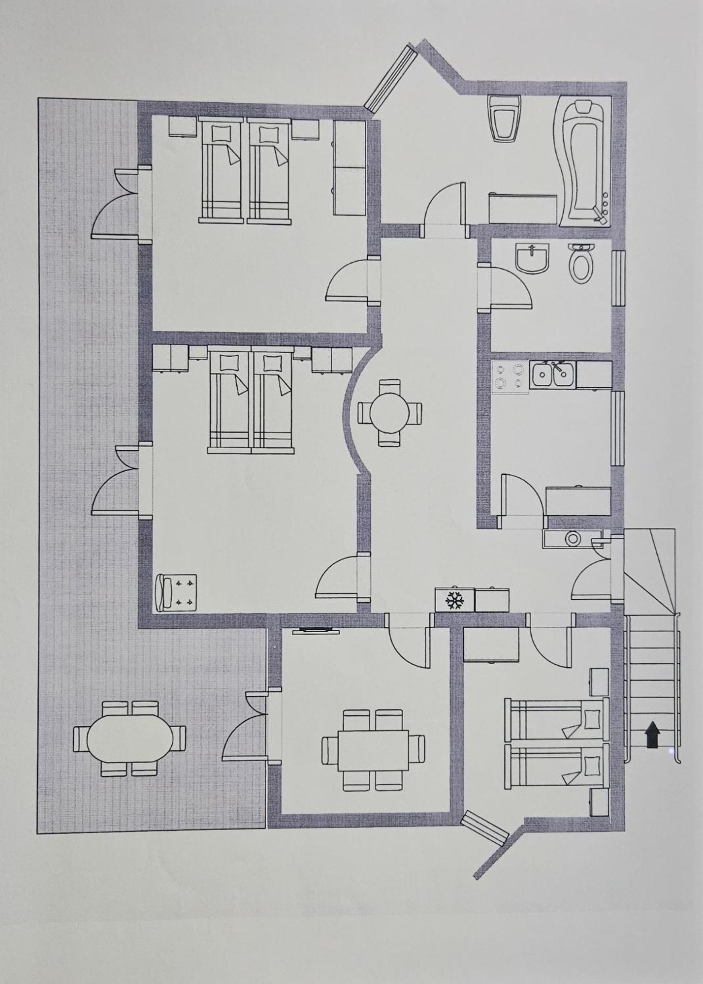 Apartman Agava Нивице Экстерьер фото