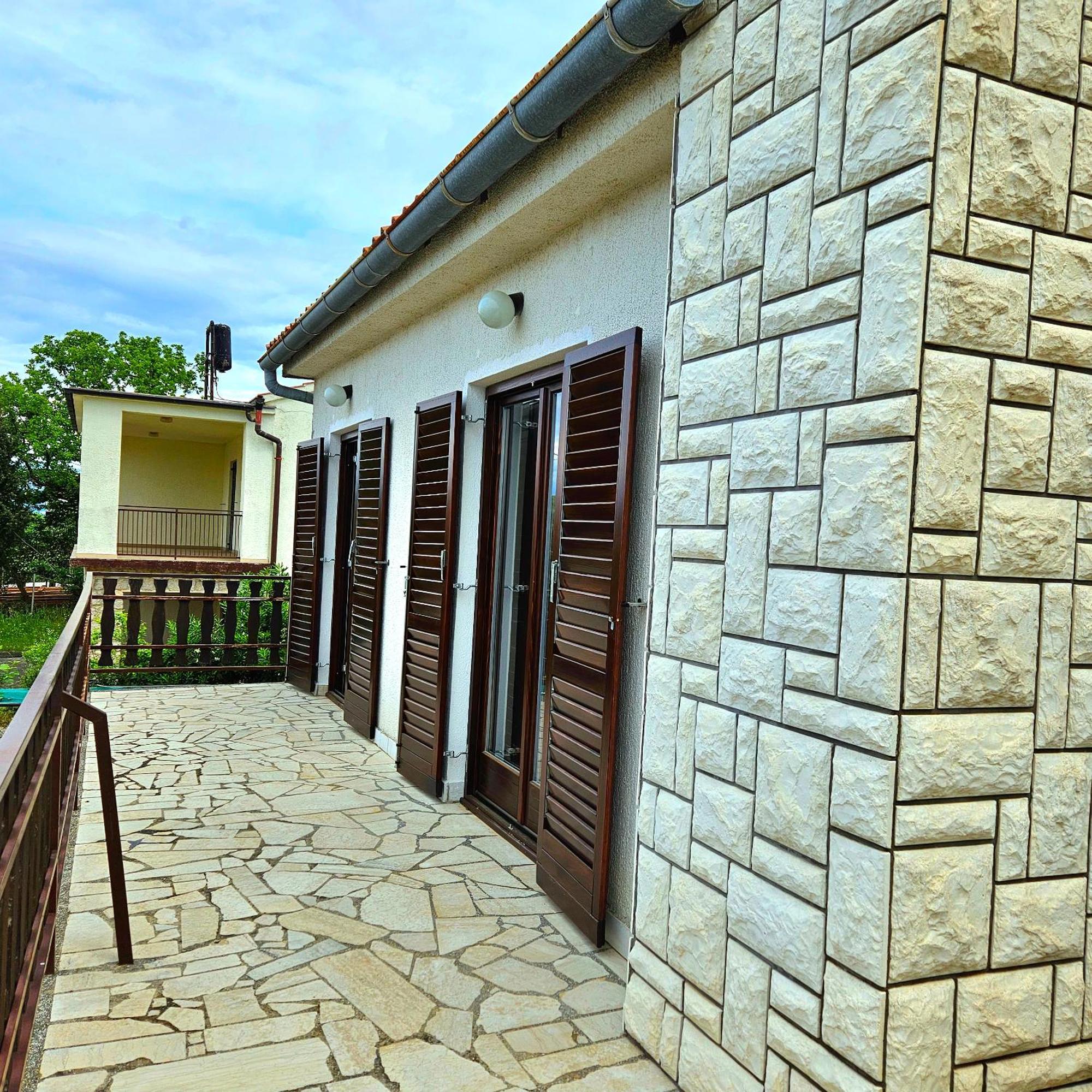 Apartman Agava Нивице Экстерьер фото